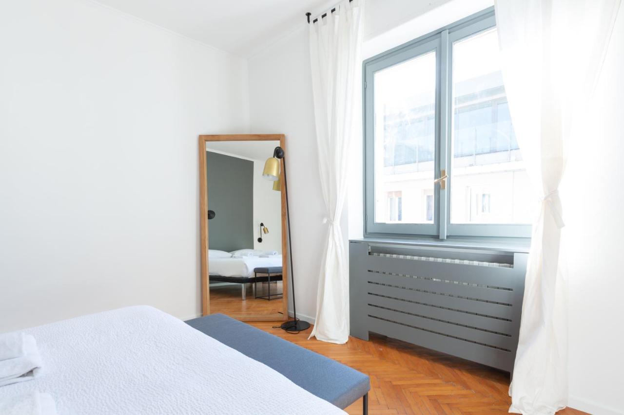 Sant'Ambrogio Bright And Stylish Flat Apartman Milánó Kültér fotó