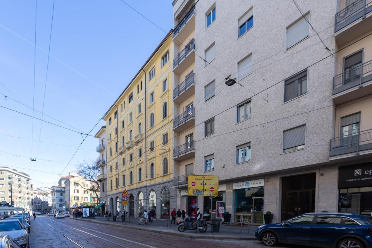 Sant'Ambrogio Bright And Stylish Flat Apartman Milánó Kültér fotó