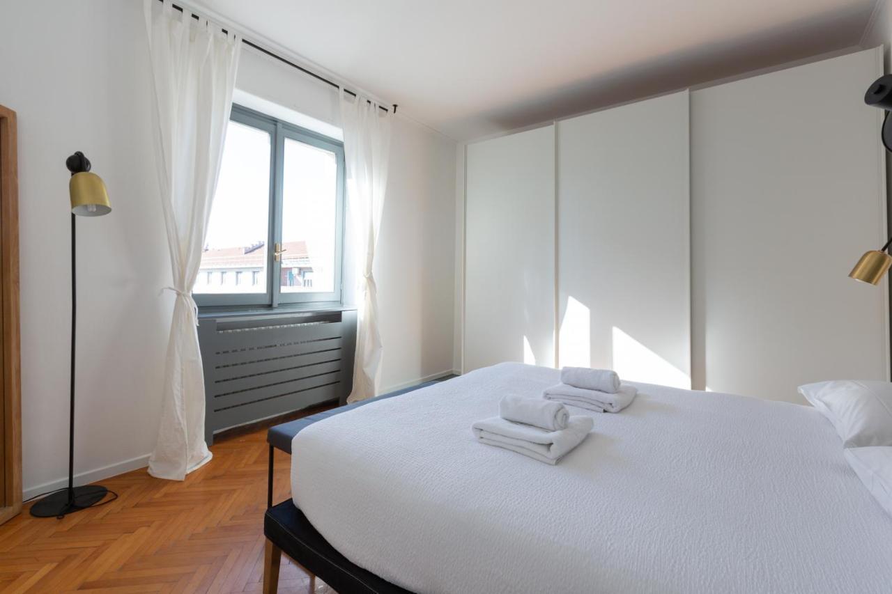 Sant'Ambrogio Bright And Stylish Flat Apartman Milánó Kültér fotó