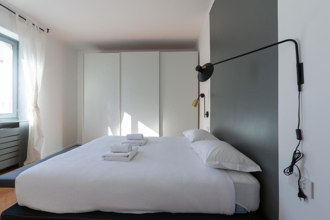 Sant'Ambrogio Bright And Stylish Flat Apartman Milánó Kültér fotó