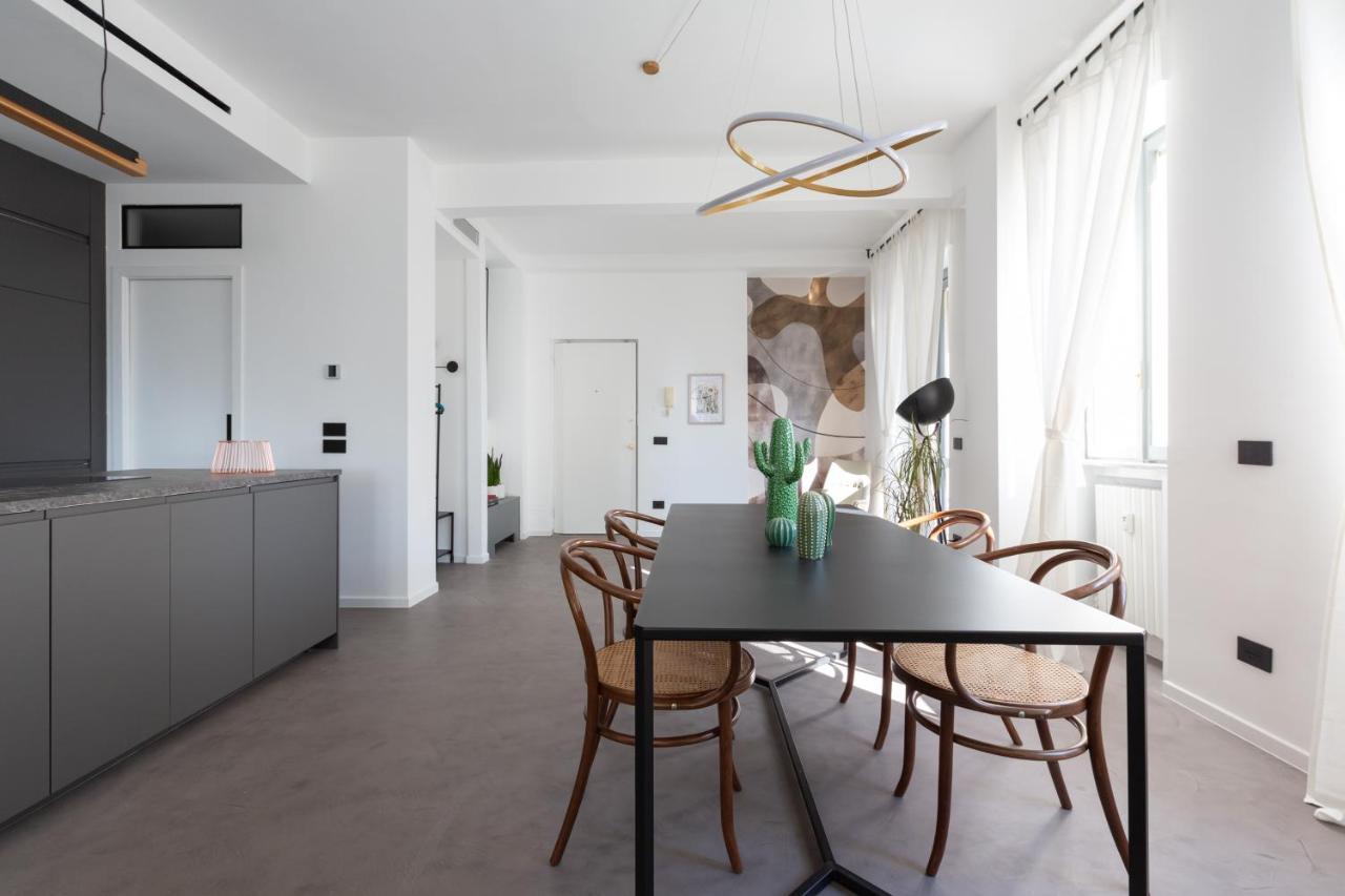 Sant'Ambrogio Bright And Stylish Flat Apartman Milánó Kültér fotó