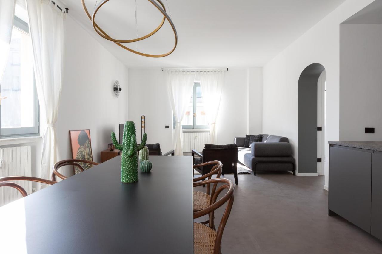 Sant'Ambrogio Bright And Stylish Flat Apartman Milánó Kültér fotó
